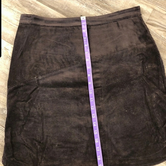 NWT Anthropologie Dolan Corduroy Skirt - Picture 3 of 7
